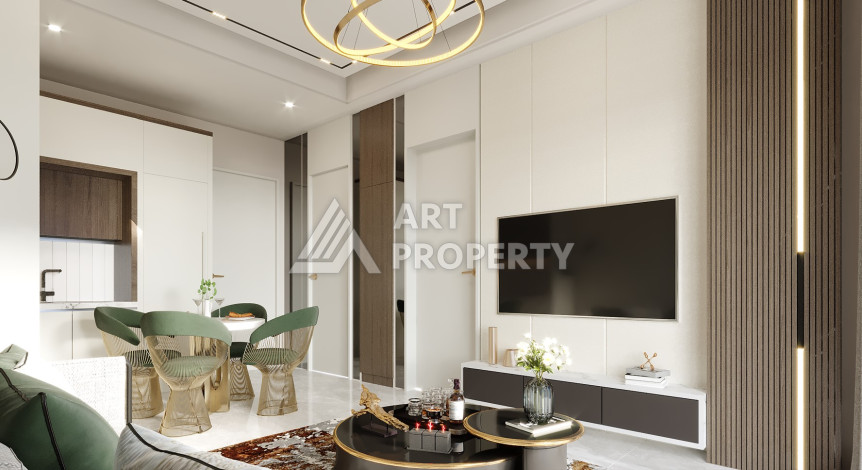 Новый проект в экологически чистом районе Авсаллар. - Ракурс 8