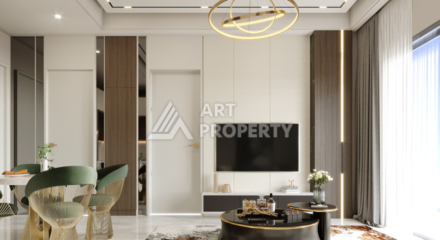 Новый проект в экологически чистом районе Авсаллар. - Ракурс 9