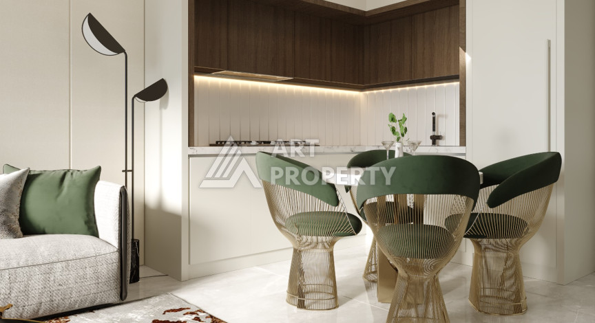 Новый проект в экологически чистом районе Авсаллар. - Ракурс 10