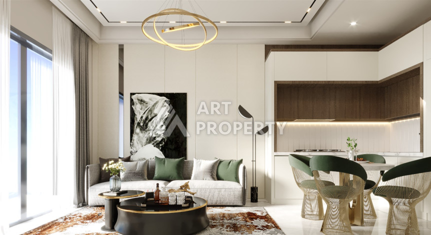 Новый проект в экологически чистом районе Авсаллар. - Ракурс 11