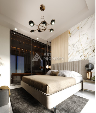 Новый проект в экологически чистом районе Авсаллар. - Ракурс 12