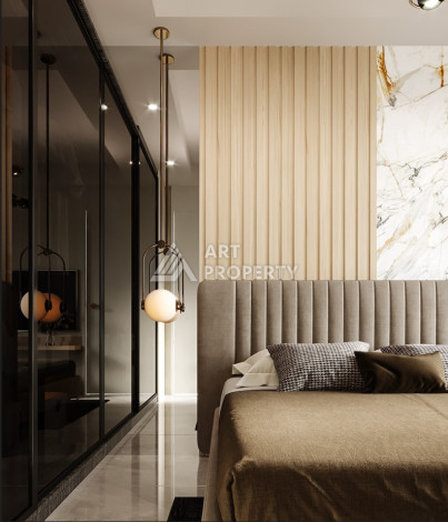 Новый проект в экологически чистом районе Авсаллар. - Ракурс 13