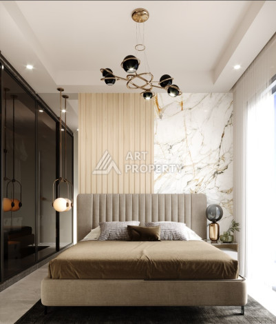 Новый проект в экологически чистом районе Авсаллар. - Ракурс 14