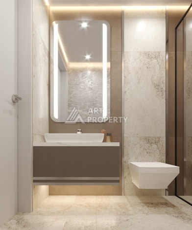 Новый проект в экологически чистом районе Авсаллар. - Ракурс 15