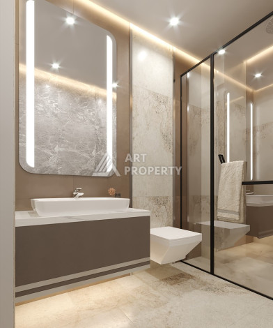 Новый проект в экологически чистом районе Авсаллар. - Ракурс 16