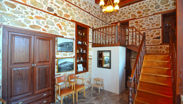 Эксклюзивный дом в Османском стиле с панорамным видом на Аланью! 350м2 - Ракурс 25