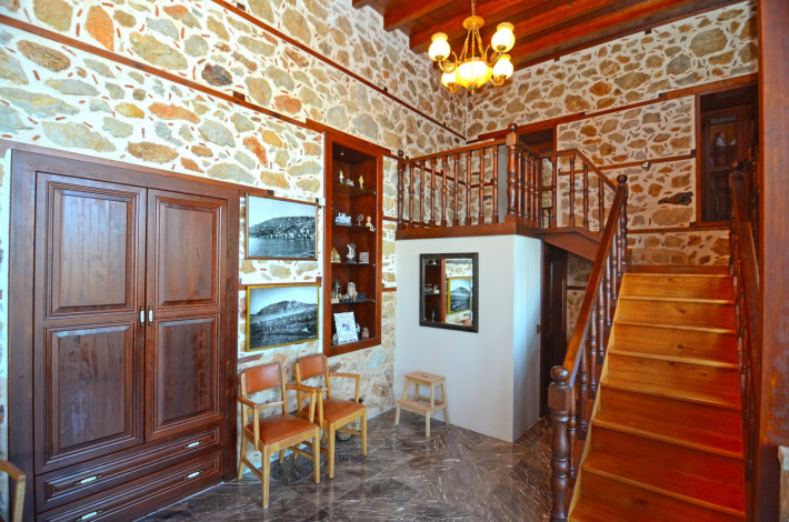 Эксклюзивный дом в Османском стиле с панорамным видом на Аланью! 350м2 - Ракурс 24