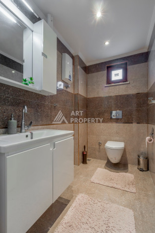 Вилла 3+1 с мебелью в Конаклы всего в 250 м от песчаного пляжа! - Ракурс 3