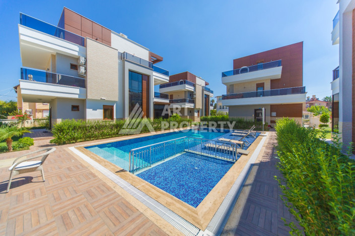 Вилла 3+1 с мебелью в Конаклы всего в 250 м от песчаного пляжа! - Ракурс 4