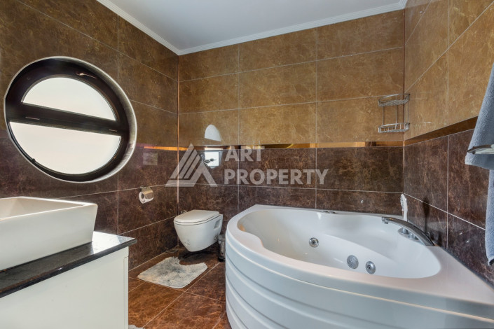 Вилла 3+1 с мебелью в Конаклы всего в 250 м от песчаного пляжа! - Ракурс 5