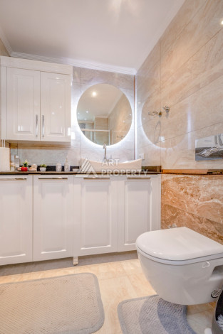 Вилла 3+1 с мебелью в Конаклы всего в 250 м от песчаного пляжа! - Ракурс 10