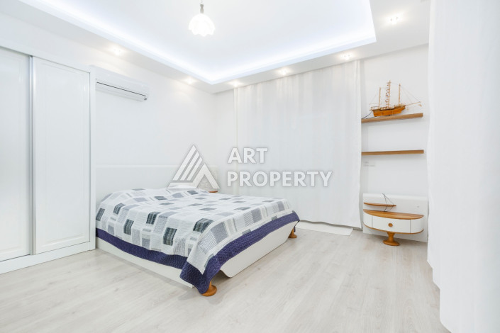 Вилла 3+1 с мебелью в Конаклы всего в 250 м от песчаного пляжа! - Ракурс 14