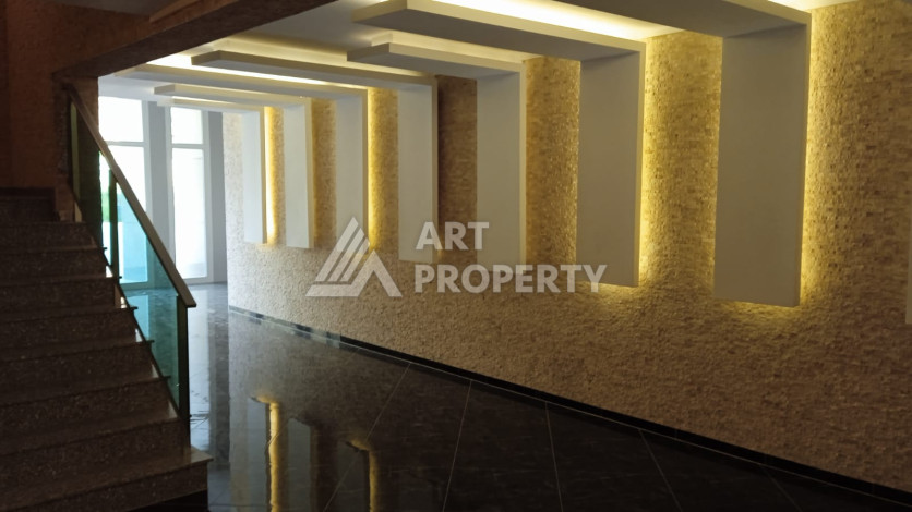 Апартаменты планировки 4+1 общей площади 215 м2 в Алании - Ракурс 30