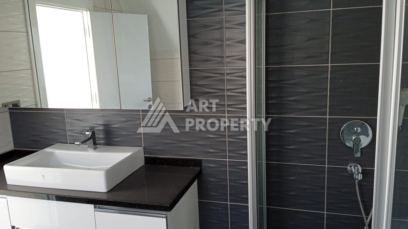 Апартаменты планировки 4+1 общей площади 215 м2 в Алании - Ракурс 10