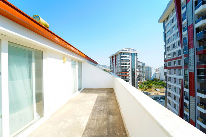 Просторный дуплекс 4+2 недалеко от Средиземного моря в Махмутларе, 160 м2 - Ракурс 21