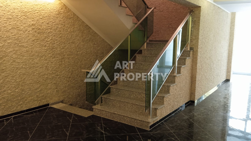 Апартаменты планировки 4+1 общей площади 215 м2 в Алании - Ракурс 49