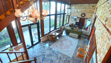 Эксклюзивный дом в Османском стиле с панорамным видом на Аланью! 350м2 - Ракурс 26