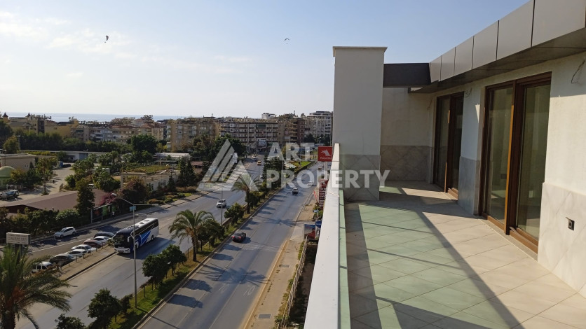 Апартаменты планировки 4+1 общей площади 215 м2 в Алании - Ракурс 11