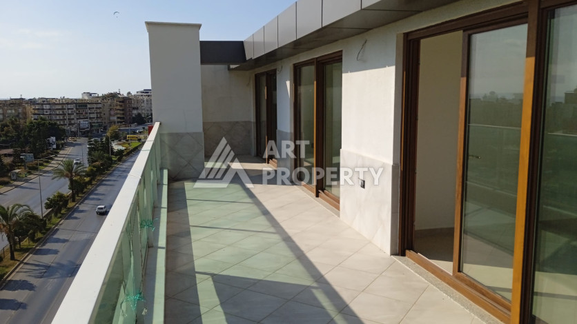 Апартаменты планировки 4+1 общей площади 215 м2 в Алании - Ракурс 12