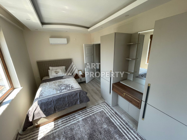 Дуплекс в уютном жилом комплексе планировки 4+1 в районе Авсаллар, 180м2 - Ракурс 7