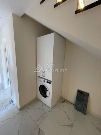 Дуплекс в уютном жилом комплексе планировки 4+1 в районе Авсаллар, 180м2 - Ракурс 11