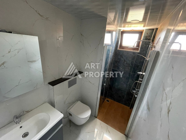 Дуплекс в уютном жилом комплексе планировки 4+1 в районе Авсаллар, 180м2 - Ракурс 12