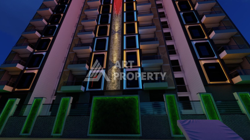 Новый проект в 400м от моря в Окурджалар - Ракурс 5