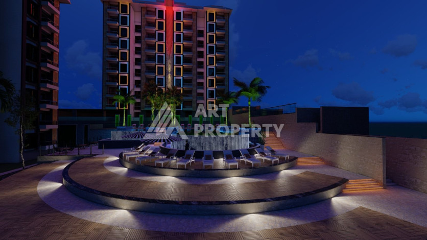 Новый проект в 400м от моря в Окурджалар - Ракурс 8