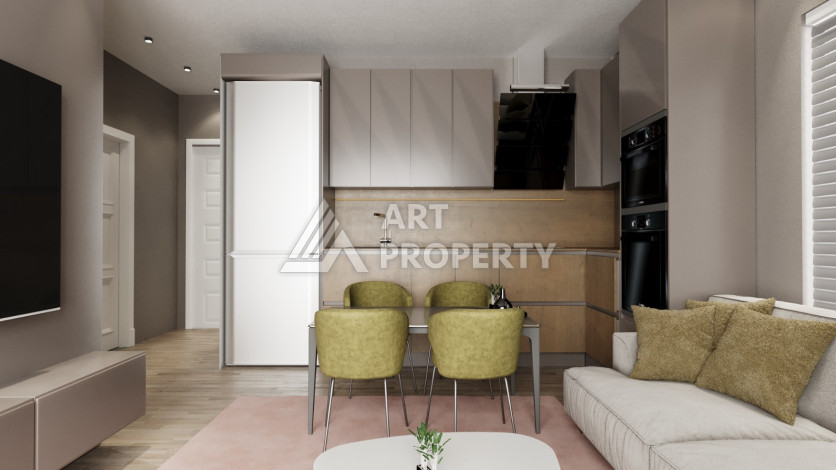 Новый проект в 400м от моря в Окурджалар - Ракурс 13