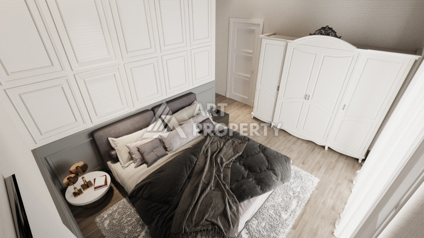 Новый проект в 400м от моря в Окурджалар - Ракурс 15