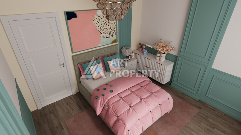 Новый проект в 400м от моря в Окурджалар - Ракурс 17