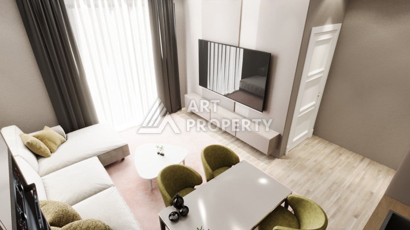 Новый проект в 400м от моря в Окурджалар - Ракурс 18