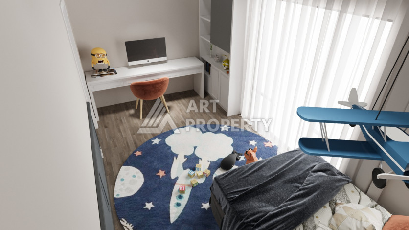 Новый проект в 400м от моря в Окурджалар - Ракурс 20