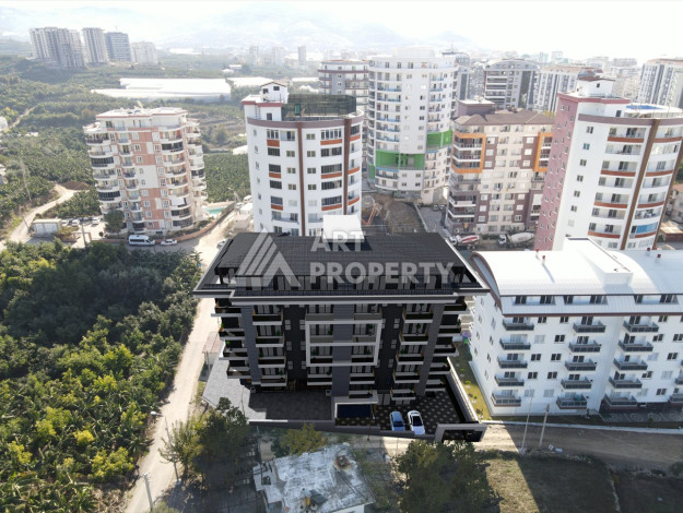 Новый проект в районе Махмутлар - Ракурс 2