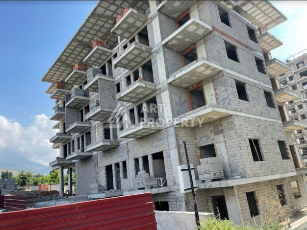 Новый проект в районе Махмутлар - Ракурс 8