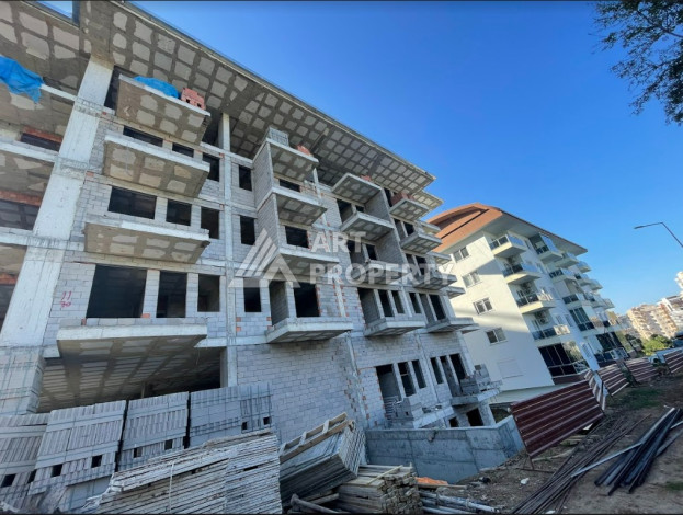 Новый проект в районе Махмутлар - Ракурс 9