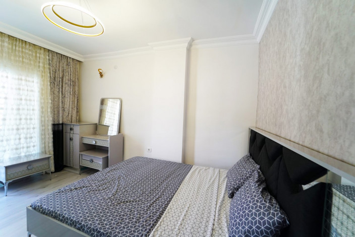 Меблированный четырехкомнатный дуплекс в престижном районе Оба, 140 м2 - Ракурс 7