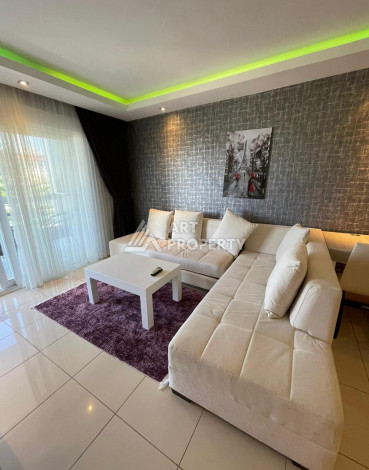 Квартира 1+1, 65м2, всего в 50 метрах от моря, в районе Кестель. - Ракурс 17