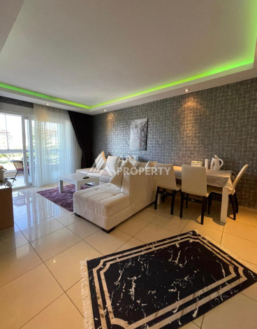 Квартира 1+1, 65м2, всего в 50 метрах от моря, в районе Кестель. - Ракурс 18