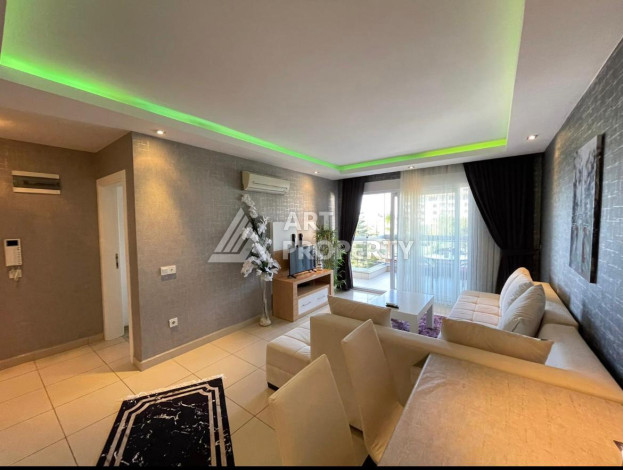 Квартира 1+1, 65м2, всего в 50 метрах от моря, в районе Кестель. - Ракурс 20