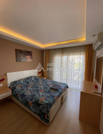 Квартира 1+1, 65м2, всего в 50 метрах от моря, в районе Кестель. - Ракурс 22