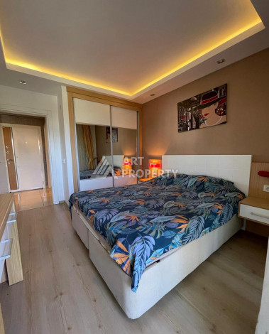 Квартира 1+1, 65м2, всего в 50 метрах от моря, в районе Кестель. - Ракурс 23