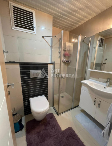 Квартира 1+1, 65м2, всего в 50 метрах от моря, в районе Кестель. - Ракурс 25