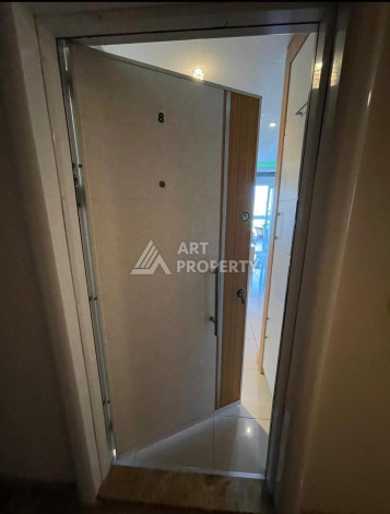 Квартира 1+1, 65м2, всего в 50 метрах от моря, в районе Кестель. - Ракурс 26