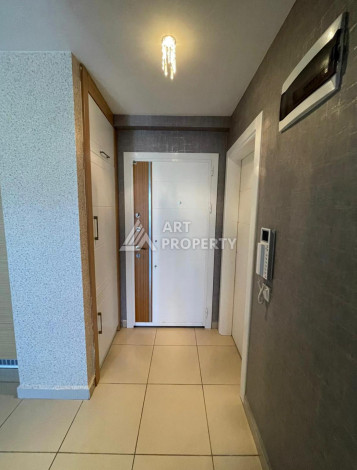 Квартира 1+1, 65м2, всего в 50 метрах от моря, в районе Кестель. - Ракурс 27