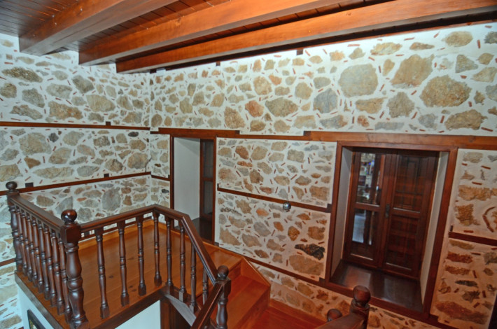 Эксклюзивный дом в Османском стиле с панорамным видом на Аланью! 350м2 - Ракурс 26