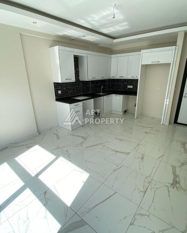 1+1, в новом доме, в районе Кестель, всего в 200 метрах от моря. - Ракурс 2