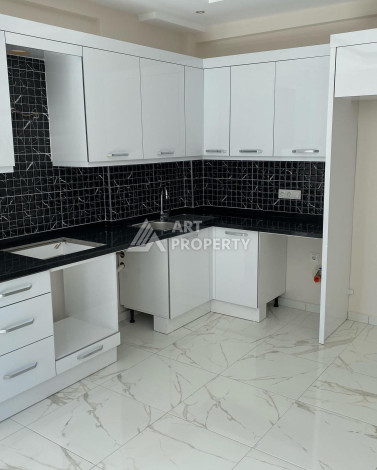 1+1, в новом доме, в районе Кестель, всего в 200 метрах от моря. - Ракурс 3