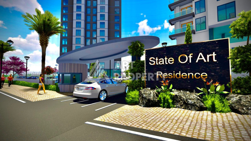 Апартаменты 1+1 в новом жилом комплексе с богатой инфраструктурой - Ракурс 4