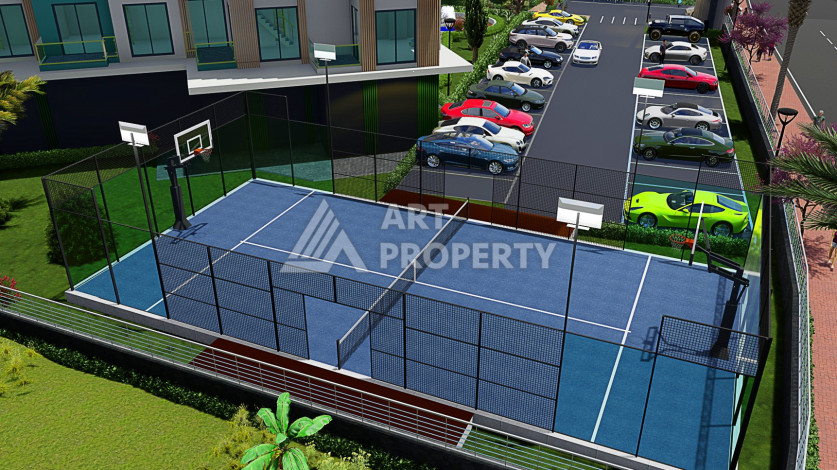 Апартаменты 1+1 в новом жилом комплексе с богатой инфраструктурой - Ракурс 6